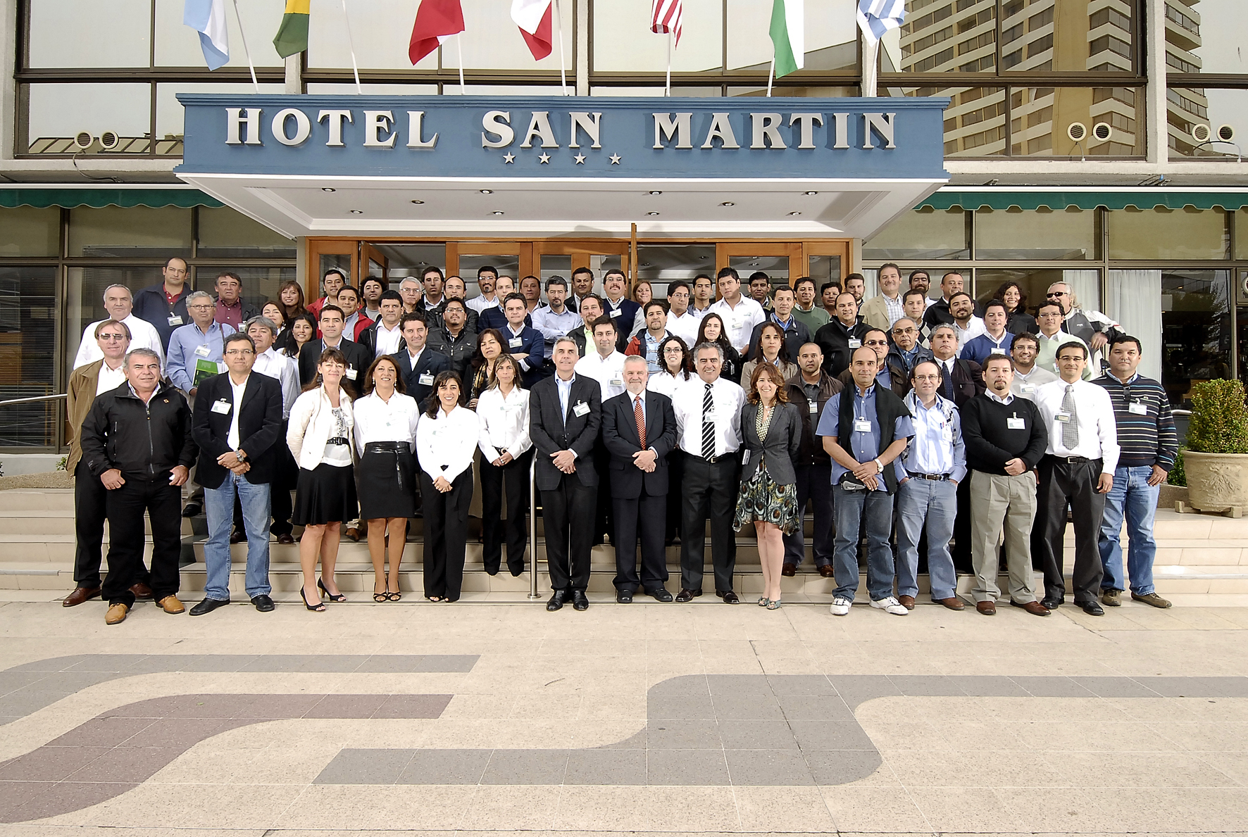Foto Oficial Conferencia de Usuarios 2010