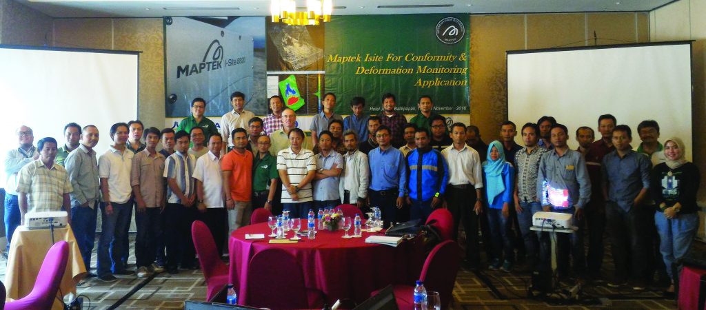 3rd Indonesian 3D Laser Scanning forum