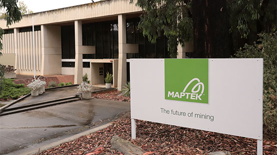 The Maptek HQ building in Adelaide.