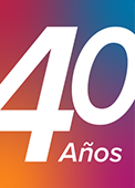 40 años logo.