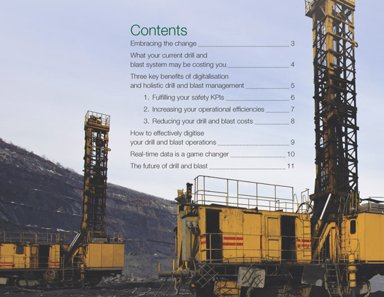 A preview of page 2 of our Drill and Blast Operations ebook.