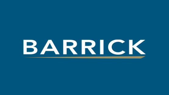 Barrick Gold logo.