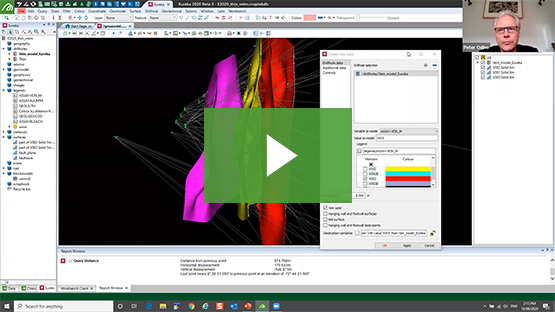 A still of the Enhanced narrow vein modelling webinar.