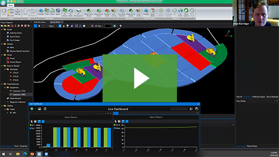 A still of the Evolution Epoch webinar.