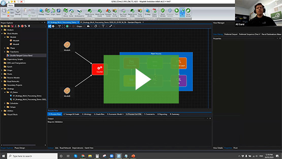 A still of the Evolution Epoch webinar.