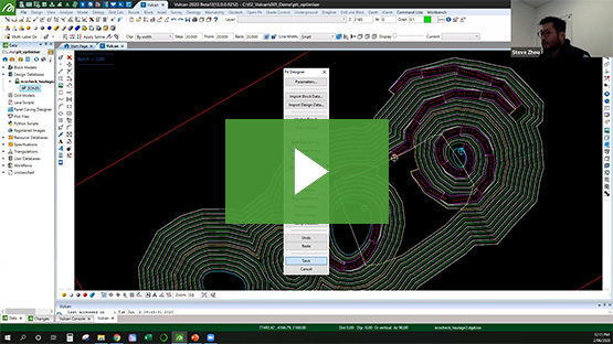 A still of the Optimise on Pit Design webinar.