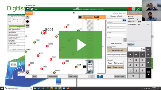 A still of the Innovative Charge Design webinar.