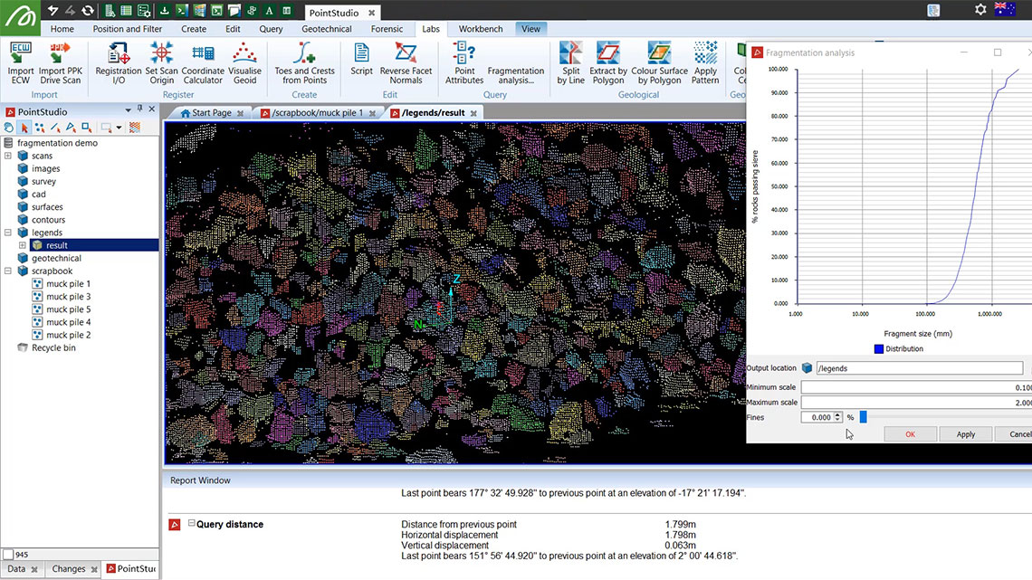 Blast design software Blast design software