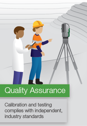 Quality Assurance - Calibration and testing complies with independent, industry standards.