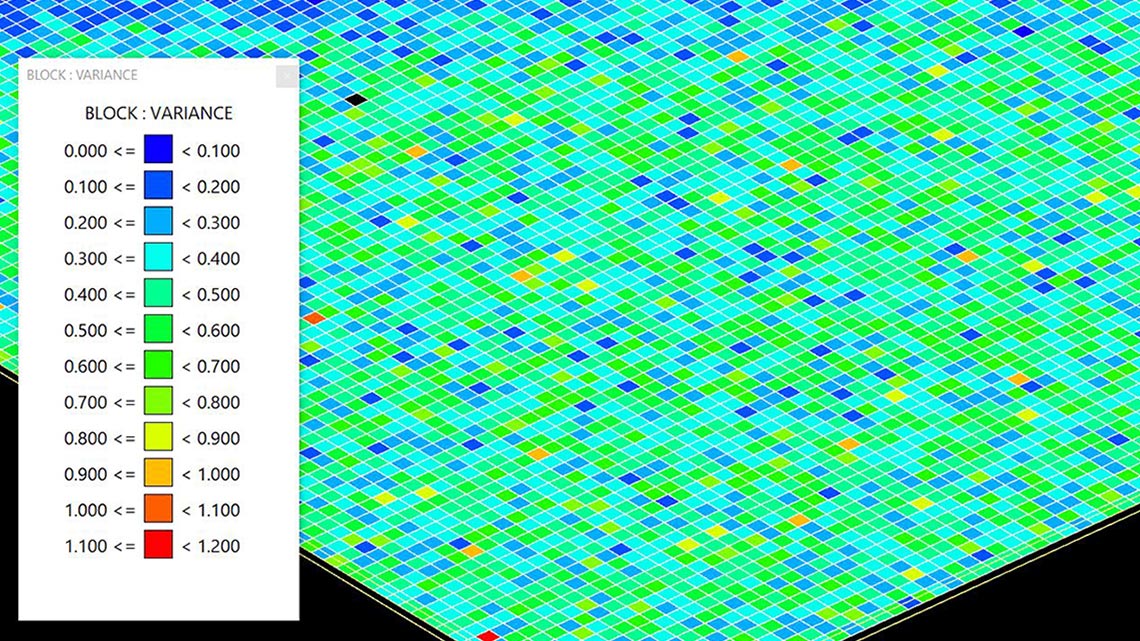 Maptek New Paradigm For Domain Modelling Maptek New Paradigm For Domain Modelling