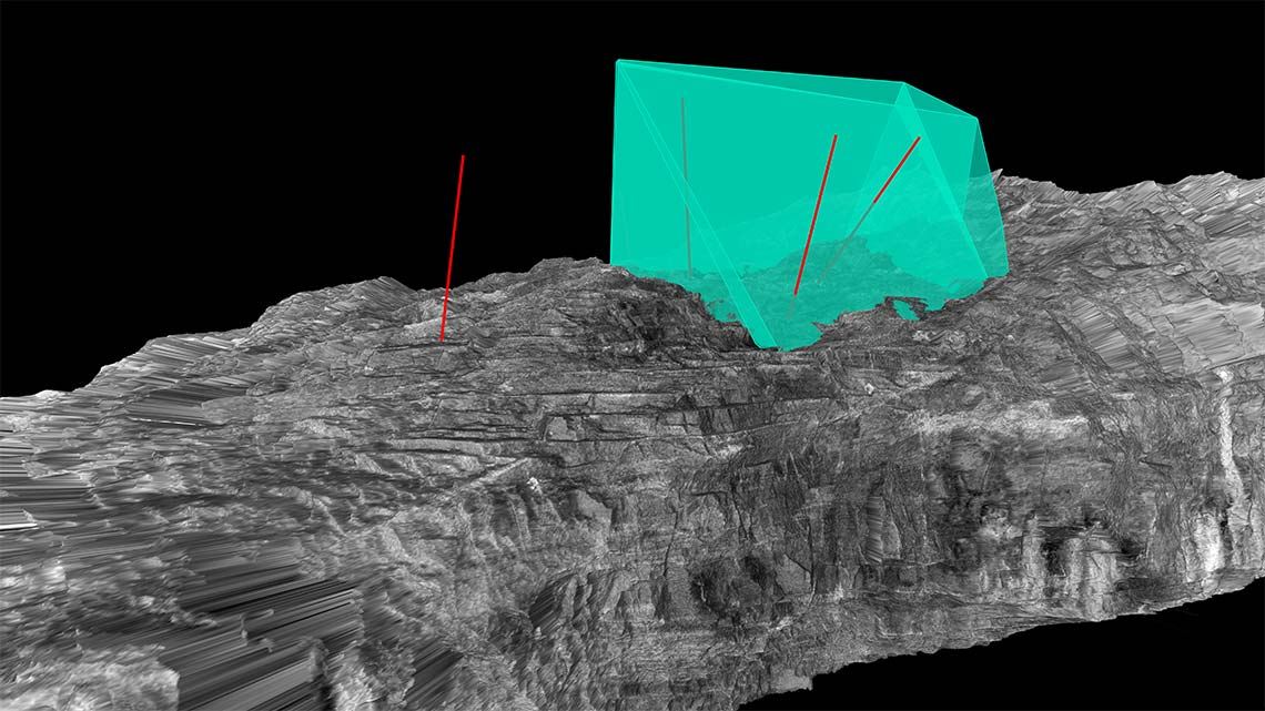 Maptek vulcan pits 3d