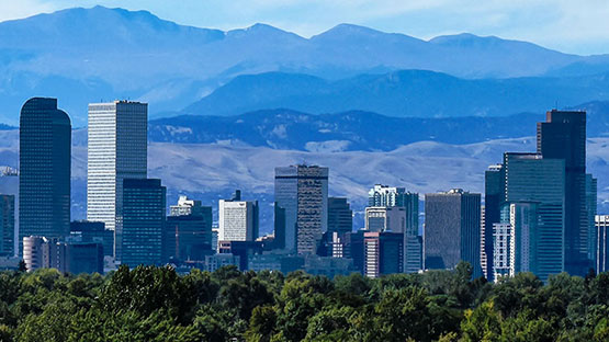Hero image - skyline of Las Vegas
