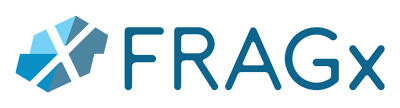 FRAGx logo.