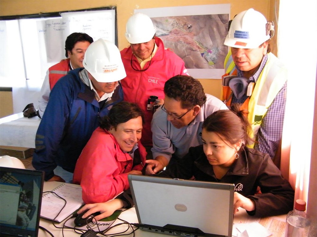 Maptek Chile Mine Rescue