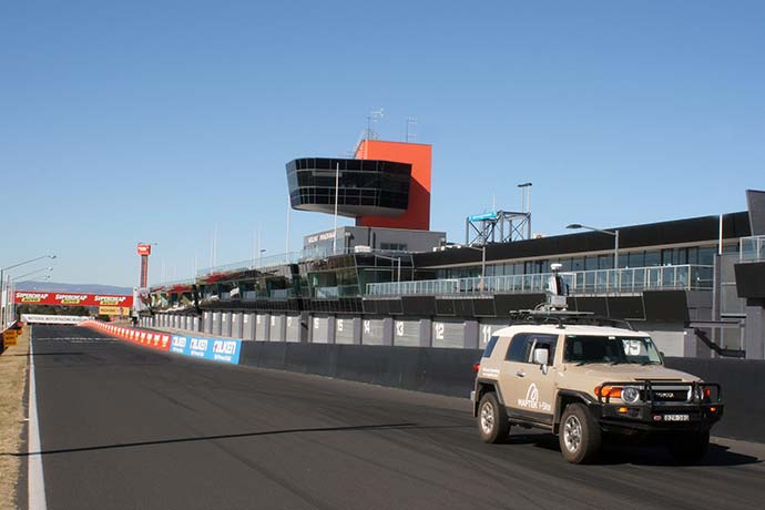 Mount Panorama Laser Scanning