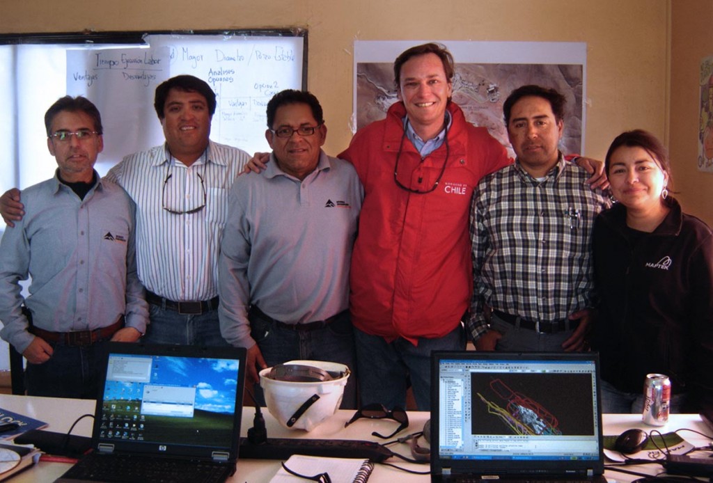 Maptek Chile Rescue Staff