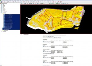 Query surface volume_multiple polygons