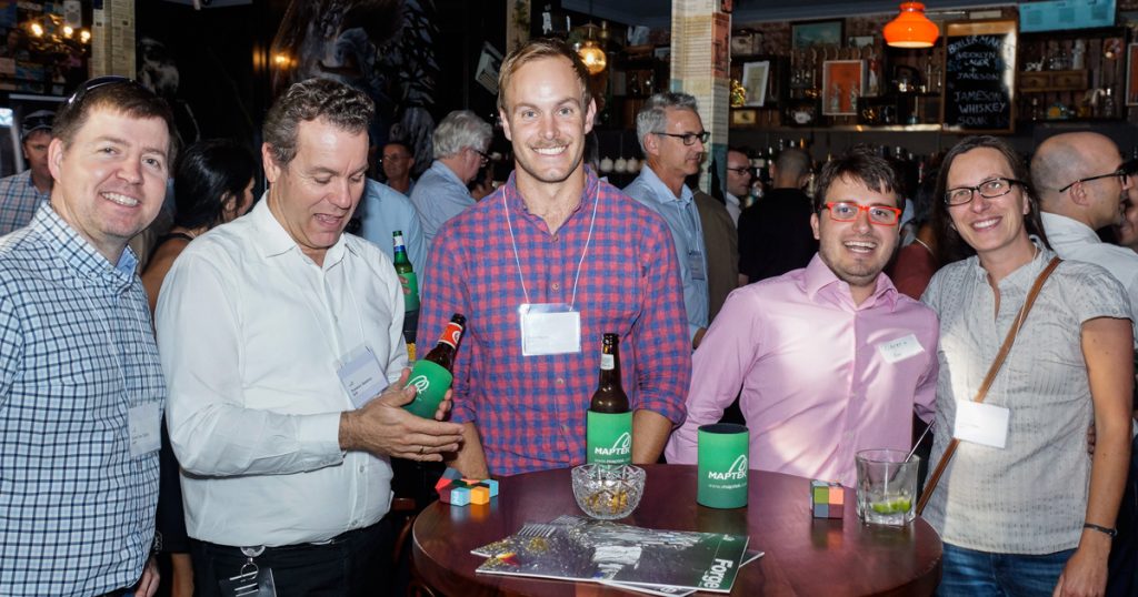 Maptek End of year networking in Perth