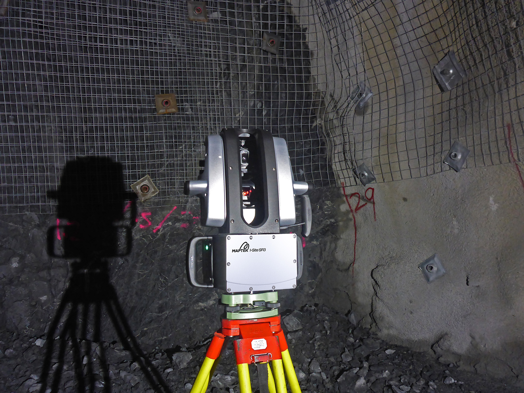 Maptek New SR3 underground laser scanner from Maptek