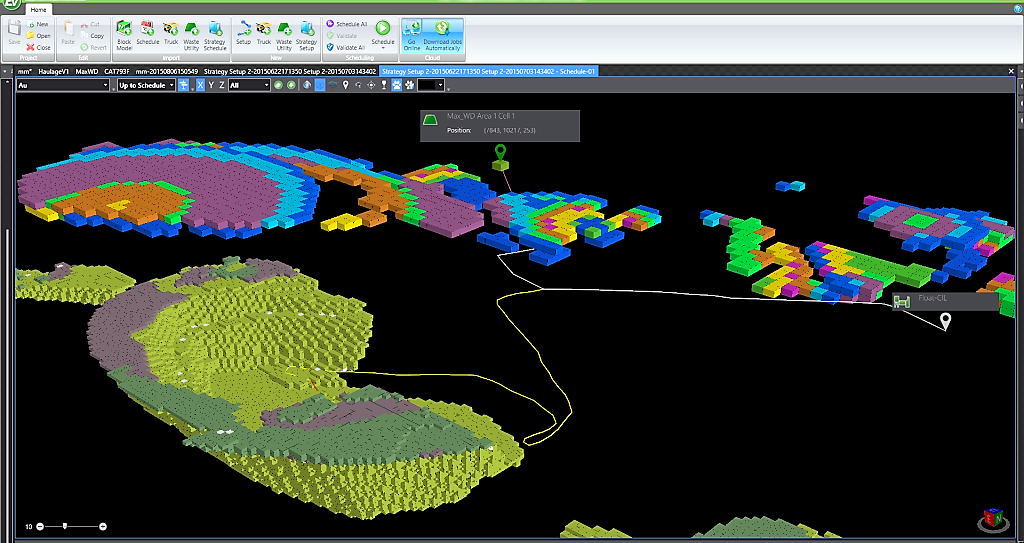 Maptek Evolution