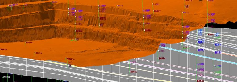 Mine planning Module - Promine