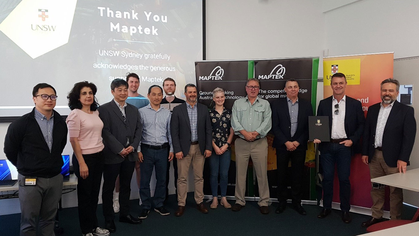 Maptek - Donation invests in mining engineers