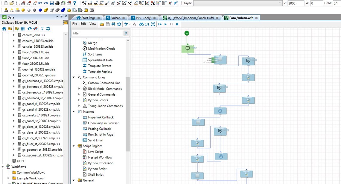 Maptek - Optimising monthly resource estimation