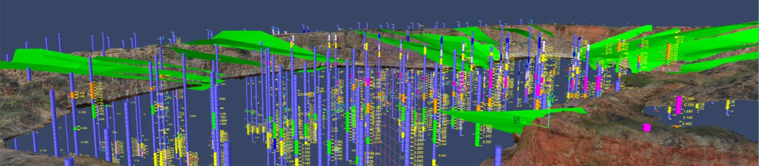 Maptek - Seeing patterns in geology structures