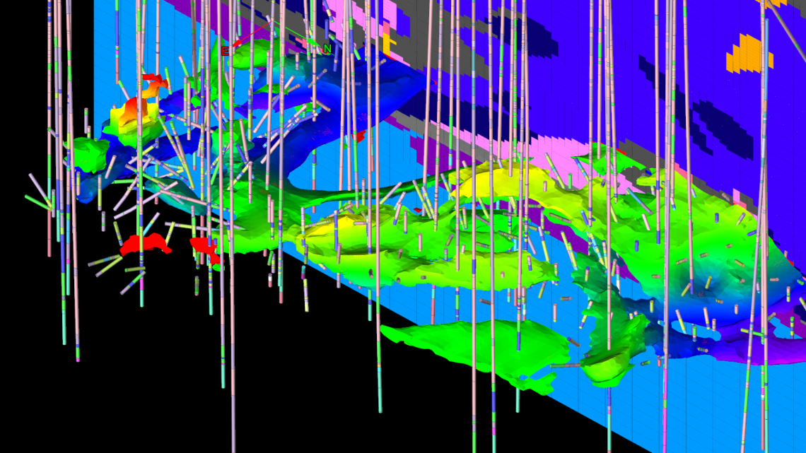 Maptek - Machine learning assisted domain modelling